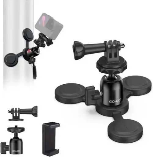 [6974774331919] ULANZI GO-001 Magnetic Mount for Action Cameras C016GBB1