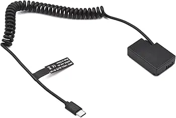 [CE13674] DC Coupler DR-E17 For Canon LP-E17 Dummy Battery CE13674