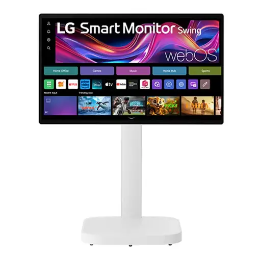 [8806096481493] LG 32U889SA-WAMA 31.5 inches 4K Smart IPS Touchscreen Monitor with Swing