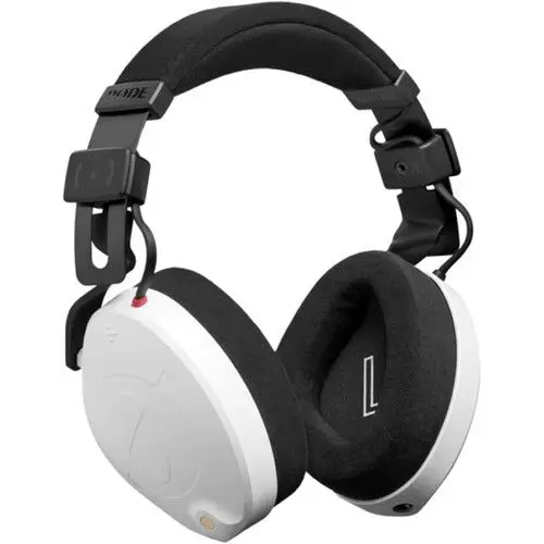 [698813010783] Rode NTH-100 Professional Over-ear Headphones White NTH-100W
