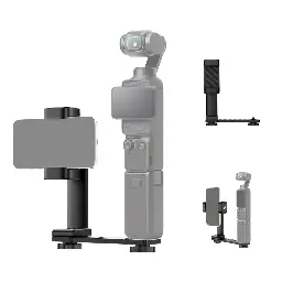 K&F Concept Cell Phone Mount for Pocket 3 & 4 KF31.164