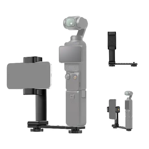 K&F Cell Phone Mount for DJI Osmo Pocket 3 & 4 (KF31.164)