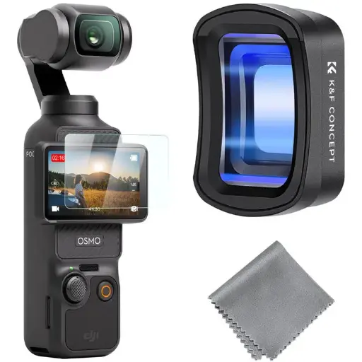 [KF01.2700] K&F Concept Nano-X Series Anamorphic Lens for Osmo Pocket 3 & 4 KF01.2700