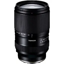 Tamron 25-200mm f/2.8-5.6 Di III VXD G2 Lens Sony E AFA075S700
