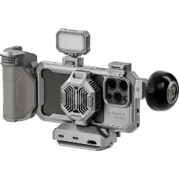 Tilta Khronos Ultimate Kit for iPhone 15 Pro Max (Titanium White) TK-IP15-PMD-TW