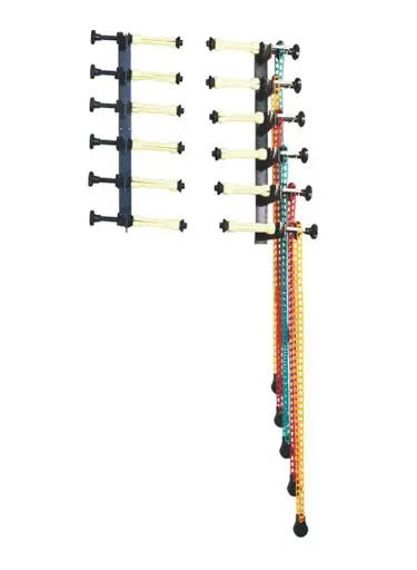 [PM-RB6 AWP012068] Promage PM-RB6 6PC Roller Wall Fixing Manual Backdrop System AWP012068