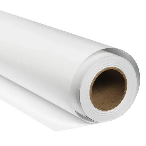 [0716053674296] Promage PM-PB93 Seamless Bacdrop Paper Background Approx 2.72x11Mtr Arctic White 7708