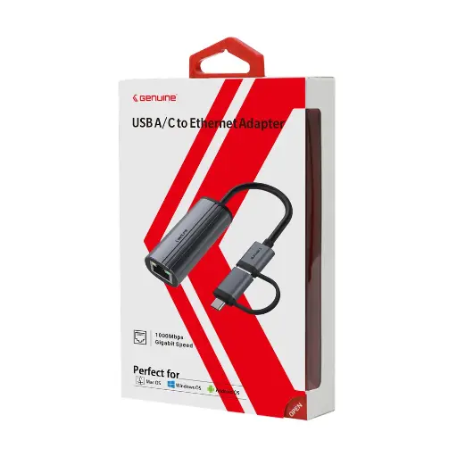 [GN-HC31C] Genuine GN-HC31C USB-C to Gigabit Ethernet Adapter