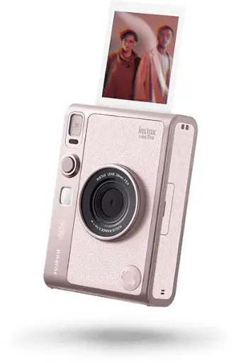 FujiFilm Instax Mini Evo Hybrid Instant Camera Gentle Rose 16812534