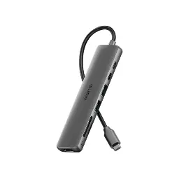 Oraimo PowerTrans USB-C Hub 7-in-1 Multi-Functional Adapter Docking Station OUH-511
