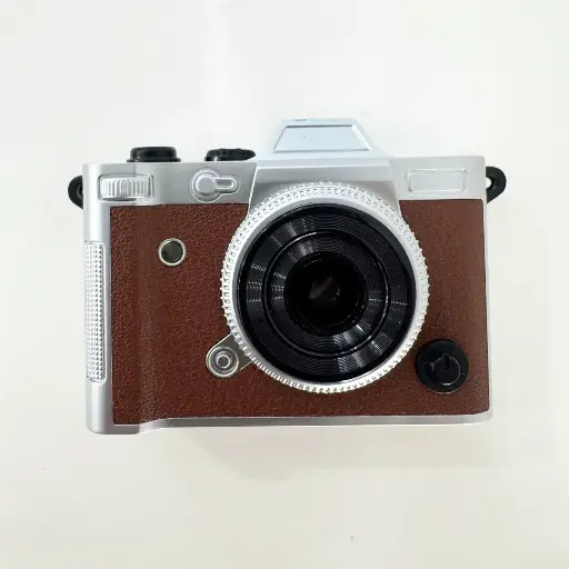 [PC-80 Brown] Promage Mini PC-80 Digital Camera Brown