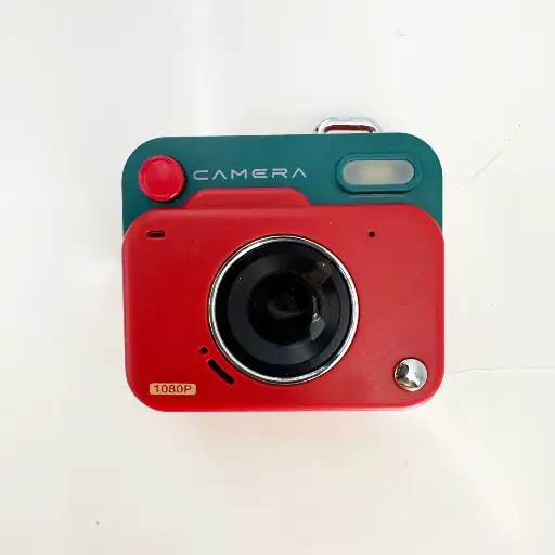 [PC-50 Red] Promage Mini PC-50 Digital Camera Red
