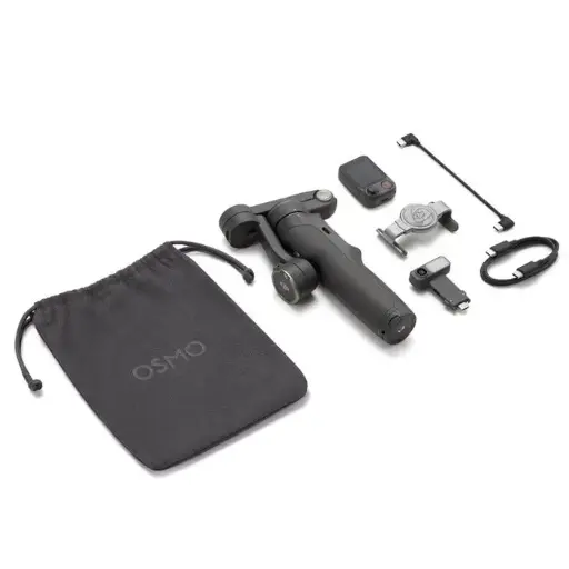 [6937224141759] DJI OSMO Mobile 8P Smartphone Stabilizer Advanced Tracking Combo Black DJI-ZM800P-C3