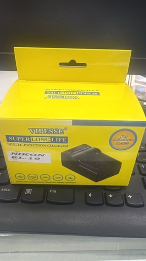 [EN-EL19C] Vipesse EN-EL19 Multi-Function Charger for Nikon