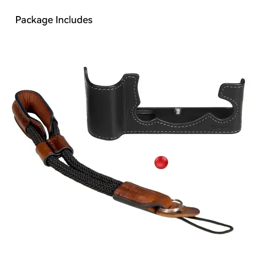 [6941590011929] SmallRig Half Case / Wrist Strap Kit for FUJIFILM X-T5 3927