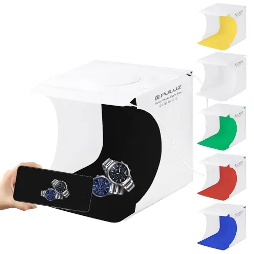 [PLZ120PS] Puluz 20cm LED Portable Photo Studio 5023