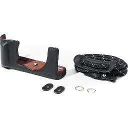SmallRig Camera Leather Case Kit for FUJIFILM X-E5 (Black) 5450