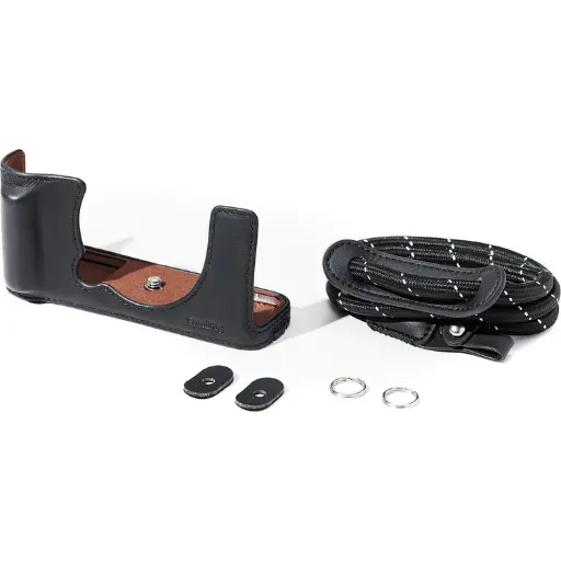 SmallRig Camera Leather Case Kit for FUJIFILM X-E5 (Black) 5450