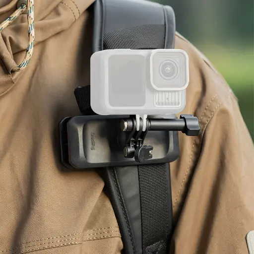 [6941590027913] SmallRig Backpack Strap Clip Mount for Action Cameras 5722