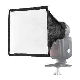 Fancier 15x17cm On-Camera Speedlite Softbox
