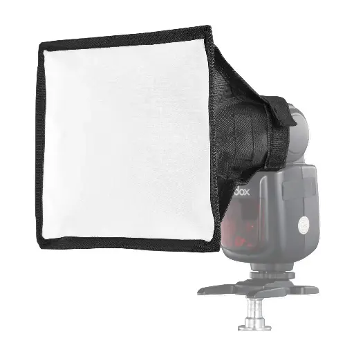 [6926420350027] Fancier 15x17cm On-Camera Speedlite Softbox