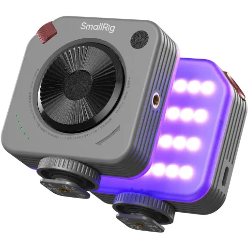 SmallRig P108 Neo mini LED Video Light (Nebula Gray) 5821