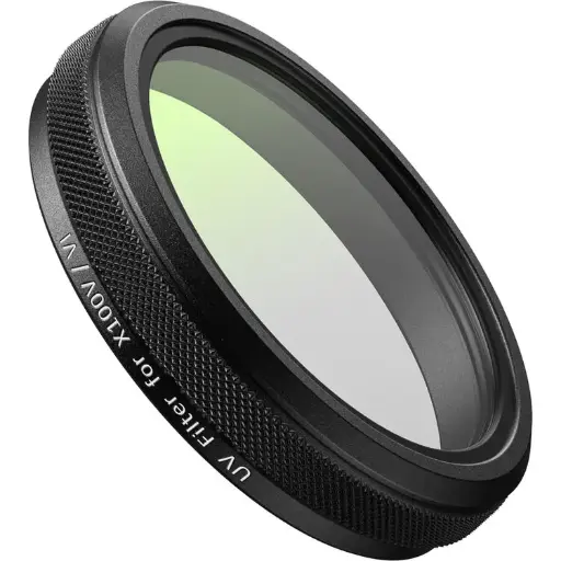 SmallRig UV Filter for FUJIFILM X100VI / X100V (Black) 5852