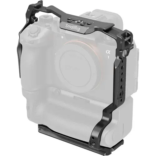 [6941590029191] SmallRig Cage for Alpha 1 II & Alpha 9 III with Vertical Grip VG-C5 5908