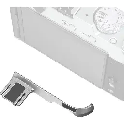 SmallRig Thumb Grip for FUJIFILM X-M5 (Silver) 4877B