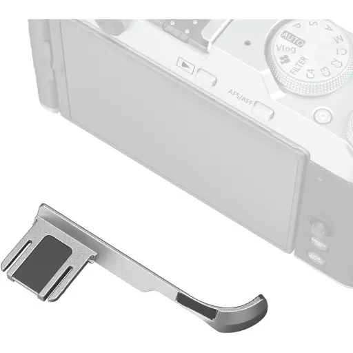 [6941590026725] SmallRig Thumb Grip for FUJIFILM X-M5 (Silver) 4877B
