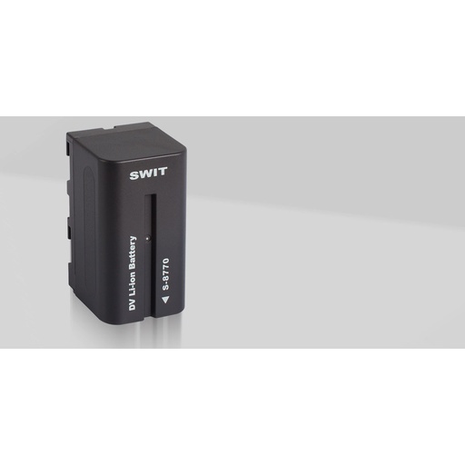 [6948193500386] SWIT S-8770 DV Li-ion Battery for Sony L Series NP-F770