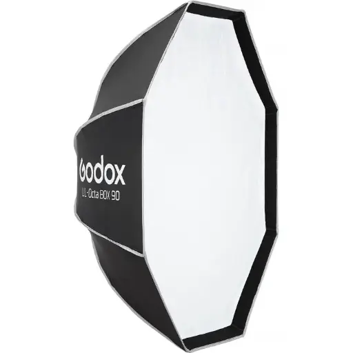 [UL90] Godox UL Box Octa 90 Quick Release Octagonal Softbox 90cm with Grid (Bowens Mount)