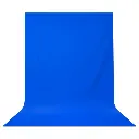 BacDrop 3x6 Meter Background Cloth (Blue)