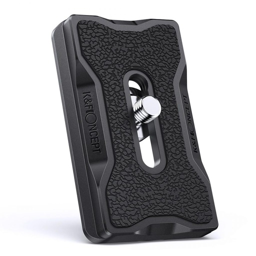 [KF31.030] K&F Concept Aluminium Quick Release Plate 1/4in, Arca-Swiss (Single)