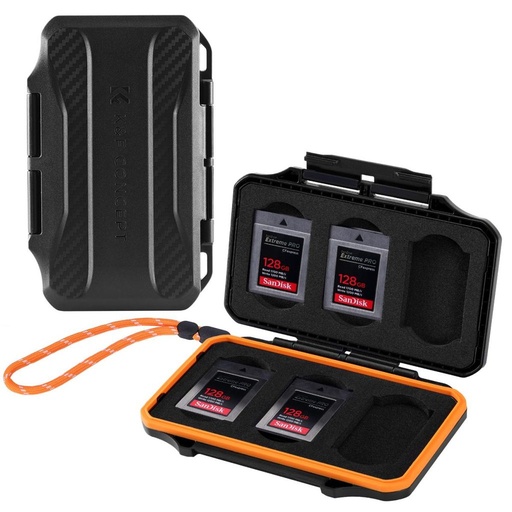 [KF31.108] K&F Concept 6-Slot XQD / CFexpress Type-B Card Case