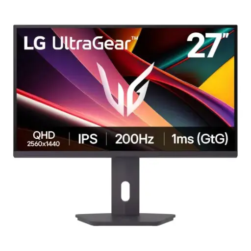 [8806096599457] LG UltraGear G6 27" QHD IPS Gaming Monitor 200Hz 1ms 27G610A-B
