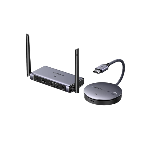 [CM586-90909A] UGREEN Wireless HDMI Transmitter and Receiver Kit