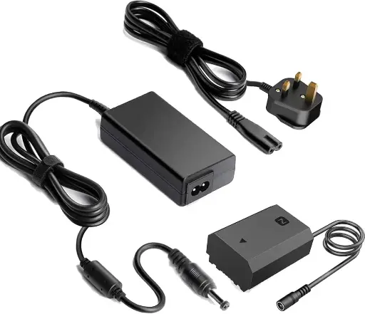 [NEEWER-FZ100-AC] Neewer NP-FZ100 AC Power Adapter & DC Coupler Dummy Battery Kit