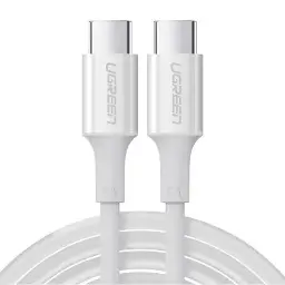 UGREEN USB-C Cable 2M, 100W PD USB-C to Type-C 2.0 Cable 60552 White