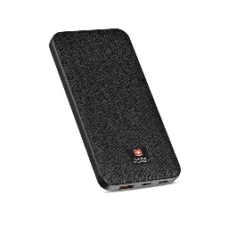 Swiss Military Power Bank 10000mAh 2C1A with 20W PD Fast Charge Black SM-PB-10K-2C1A-PD-FASTCHRG-BLK