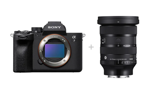 Sony a7 IV + Sigma 24-70mm f/2.8 Creator Bundle