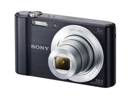 Sony Cyber-shot DSC-W810 (Black)