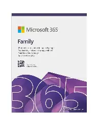 Microsoft Office 365 Family 6 Users 12 Months Subscription Middle East EP2-36879