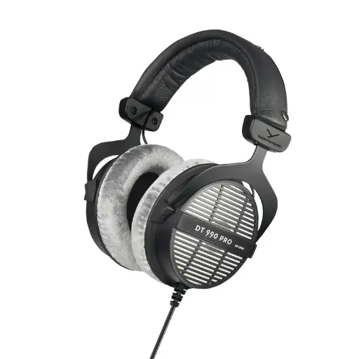 [4010118718175] Beyerdynamic DT 990 PRO 80 OHMS Open Studio Headphones