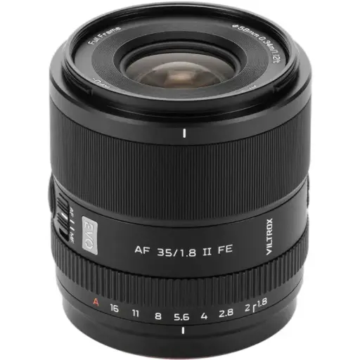 [6953400308679] Viltrox AF 35mm f/1.8 II Auto Focus Prime Full Frame Lens for Sony E
