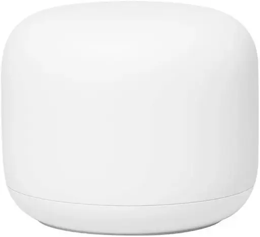 [193575002149] Google Nest GA00595 WiFi Router 1-Pack Snow Dual-Band Mesh Network Up to 2200Sft