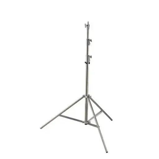 [6949887108987] Visico LS-5027-S Air Cushion Heavy Duty Stainless Steel Light Stand 