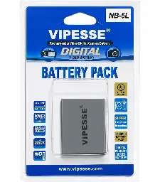 Vipesse NP-BD1/FD1 3.7V 680mAh 2.5Wh Battery for Sony