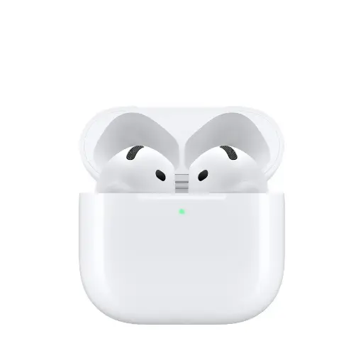 [195949688522] Apple AirPods 4 Earbuds with USB-C Charging Case (4th Generation) MXP63
