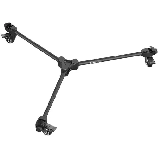 [6975357302159] Ulanzi AT-02 Portable Tripod Roller Baseplate